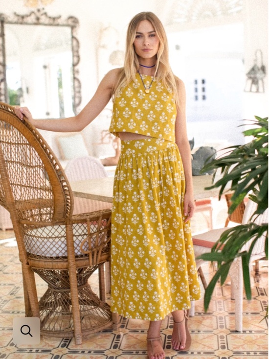 Marea By Liz Joy Dresses & Skirts - Marea Charlotte Skirt - Charteuse X Small Skirt